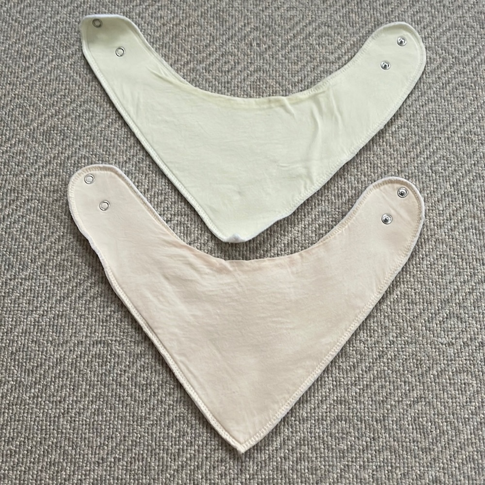 New Bandana Drool Bibs